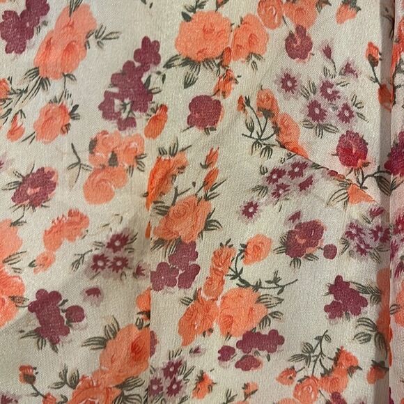 NWT Nasty Gal Floral Print Romper - Picture 5 of 7